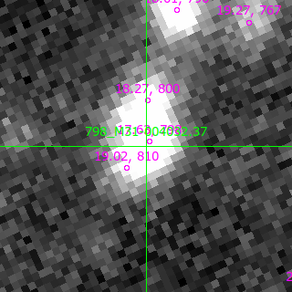 M31-004032.37 in filter V on MJD  60292.110