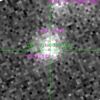 M31-004032.37 in filter V on MJD  60506.260