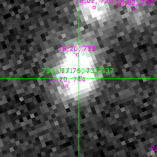 M31-004032.37 in filter V on MJD  60649.100