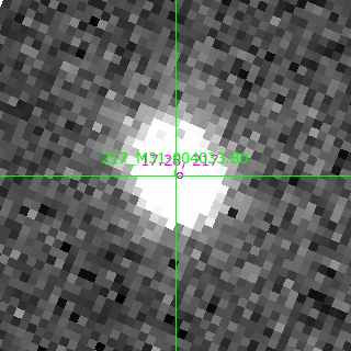 M31-004033.80 in filter B on MJD  57963.320