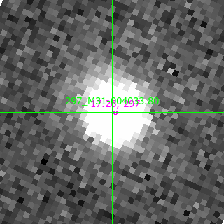 M31-004033.80 in filter B on MJD  57988.290