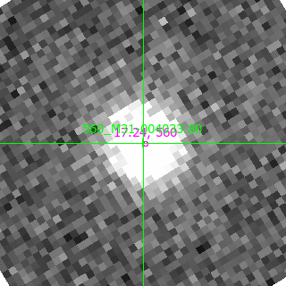 M31-004033.80 in filter B on MJD  59131.130