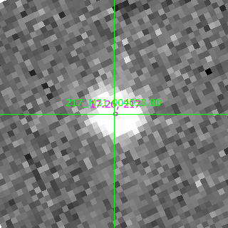 M31-004033.80 in filter B on MJD  60152.290