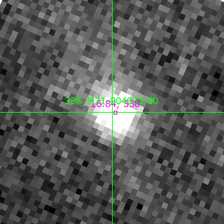 M31-004033.80 in filter I on MJD  57988.290