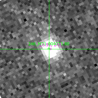 M31-004033.80 in filter I on MJD  60261.070