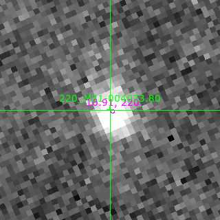 M31-004033.80 in filter I on MJD  60533.270