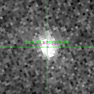 M31-004033.80 in filter I on MJD  60587.130