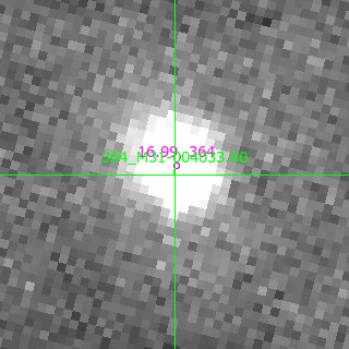 M31-004033.80 in filter R on MJD  57307.190