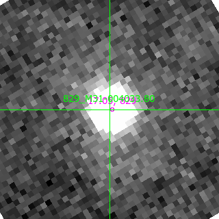 M31-004033.80 in filter R on MJD  59194.140