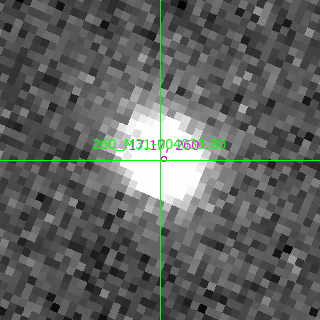 M31-004033.80 in filter V on MJD  57963.320