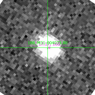 M31-004033.80 in filter V on MJD  58312.370