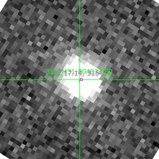 M31-004033.80 in filter V on MJD  58317.310