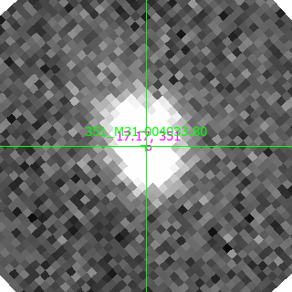 M31-004033.80 in filter V on MJD  58672.340