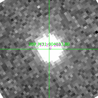 M31-004033.80 in filter V on MJD  59082.260