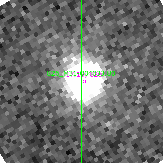 M31-004033.80 in filter V on MJD  59194.140