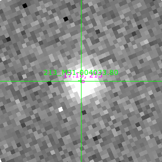 M31-004033.80 in filter V on MJD  60504.270