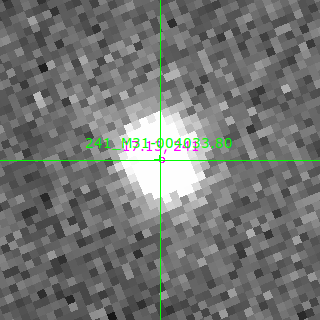 M31-004033.80 in filter V on MJD  60587.130