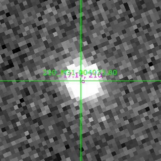 M31-004033.80 in filter V on MJD  60612.070