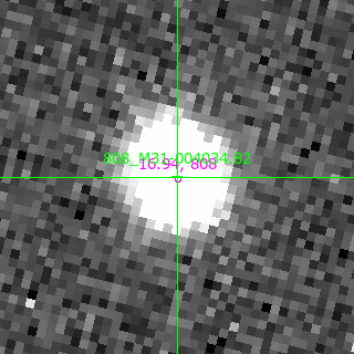 M31-004034.82 in filter B on MJD  57307.140