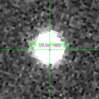 M31-004034.82 in filter B on MJD  57634.300
