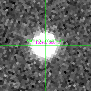 M31-004034.82 in filter B on MJD  57638.230