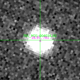 M31-004034.82 in filter B on MJD  57963.350