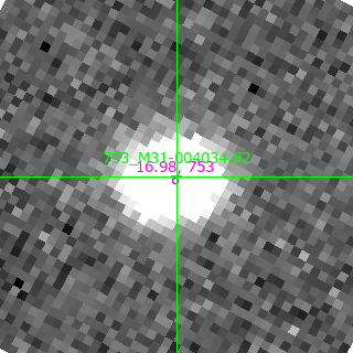 M31-004034.82 in filter B on MJD  58077.140
