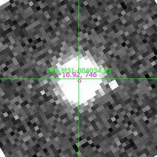 M31-004034.82 in filter B on MJD  59194.160
