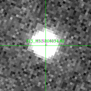 M31-004034.82 in filter I on MJD  57638.230