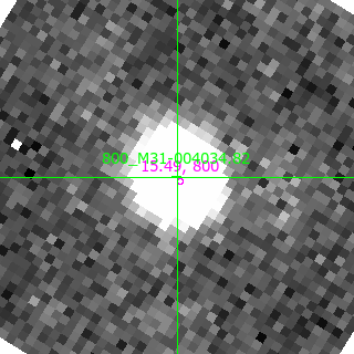 M31-004034.82 in filter I on MJD  58317.330