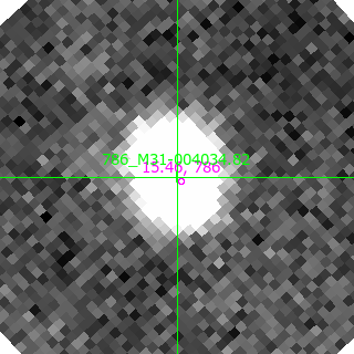 M31-004034.82 in filter I on MJD  58672.360