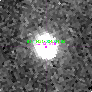 M31-004034.82 in filter I on MJD  60175.230