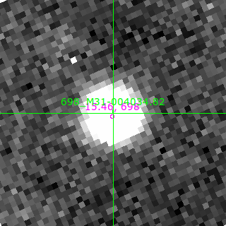 M31-004034.82 in filter I on MJD  60529.320