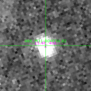 M31-004034.82 in filter I on MJD  60595.080