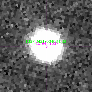 M31-004034.82 in filter R on MJD  57307.140
