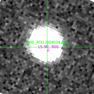 M31-004034.82 in filter R on MJD  58035.070