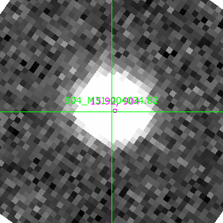 M31-004034.82 in filter R on MJD  58339.320