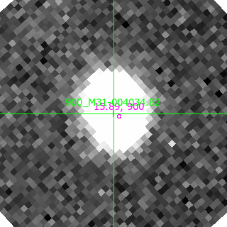 M31-004034.82 in filter R on MJD  58672.360