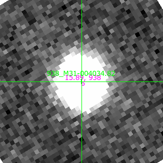 M31-004034.82 in filter R on MJD  59082.290