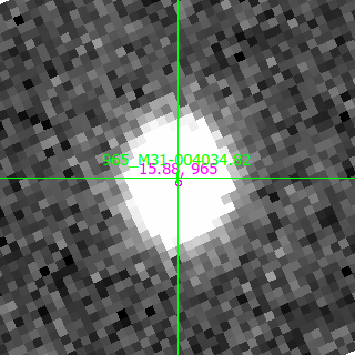 M31-004034.82 in filter R on MJD  60201.150