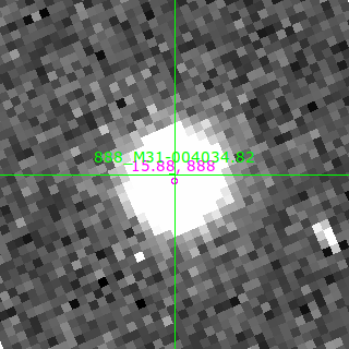 M31-004034.82 in filter R on MJD  60564.180