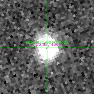 M31-004034.82 in filter R on MJD  60595.080