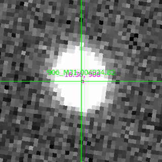 M31-004034.82 in filter V on MJD  56951.100