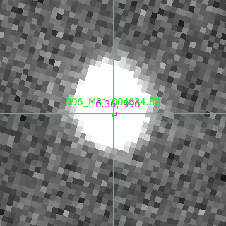M31-004034.82 in filter V on MJD  57340.220