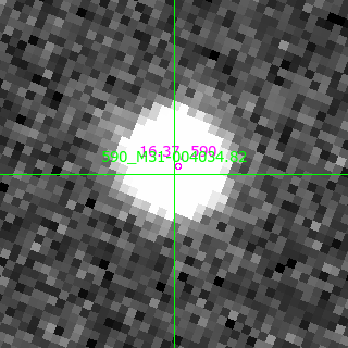 M31-004034.82 in filter V on MJD  57638.230