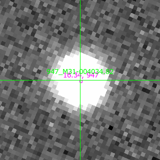 M31-004034.82 in filter V on MJD  57963.350