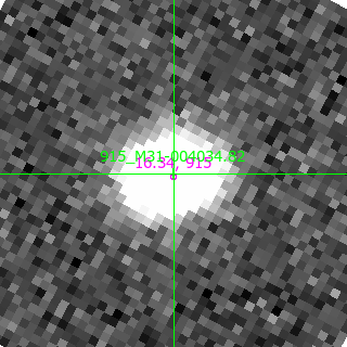 M31-004034.82 in filter V on MJD  58077.140