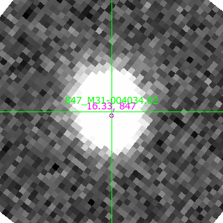 M31-004034.82 in filter V on MJD  58373.130