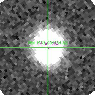 M31-004034.82 in filter V on MJD  58779.110