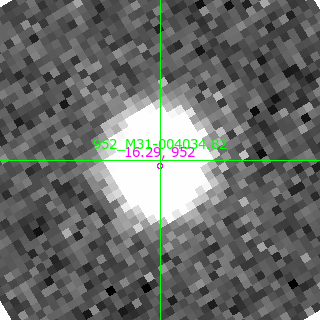 M31-004034.82 in filter V on MJD  59082.290
